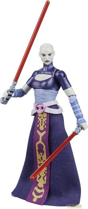 Hasbro Star Wars: The Clone Wars Vintage Collection Actionfigur Asajj Ventress 10 cm