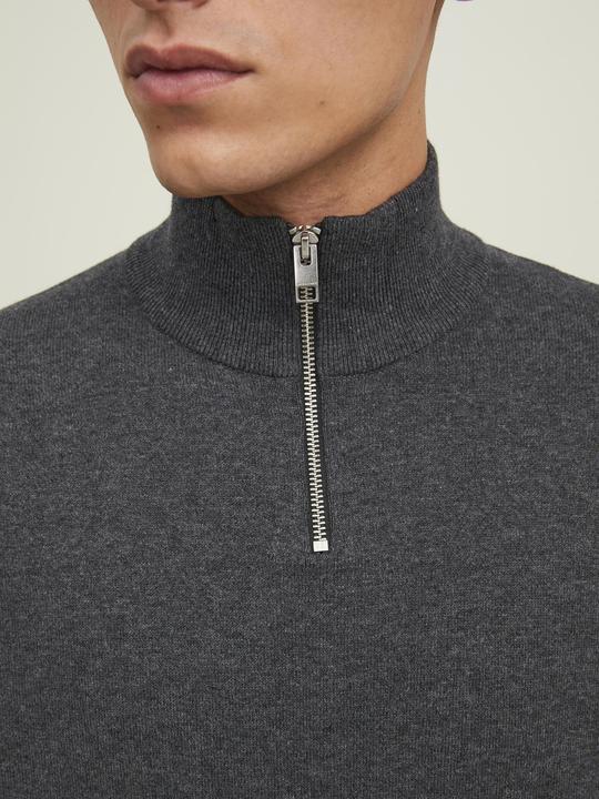 Immagine prodotto Jack & Jones Maglia con mezza zip (XS)