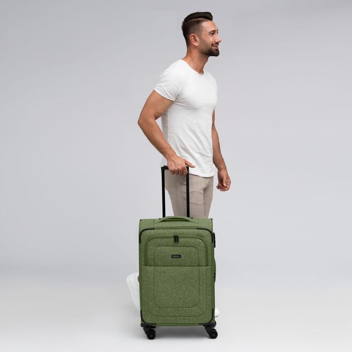 Image du produit Redolz Essentials 12 MEDIUM Trolley 4 roues 67 cm avec soufflet d'extension (61 l)
