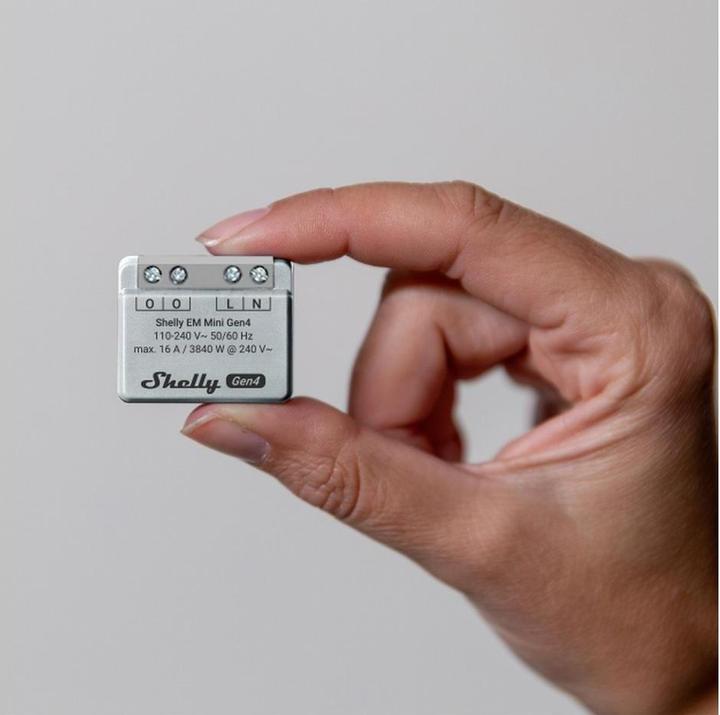 Actual product image Shelly EM Mini Gen4