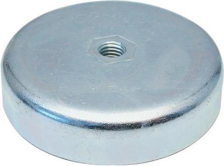 Image du produit Helmuth A. Jensen Aimant de pot de ferrite Ø80 x 20mm M10 GALVANISERET ECLIPSE