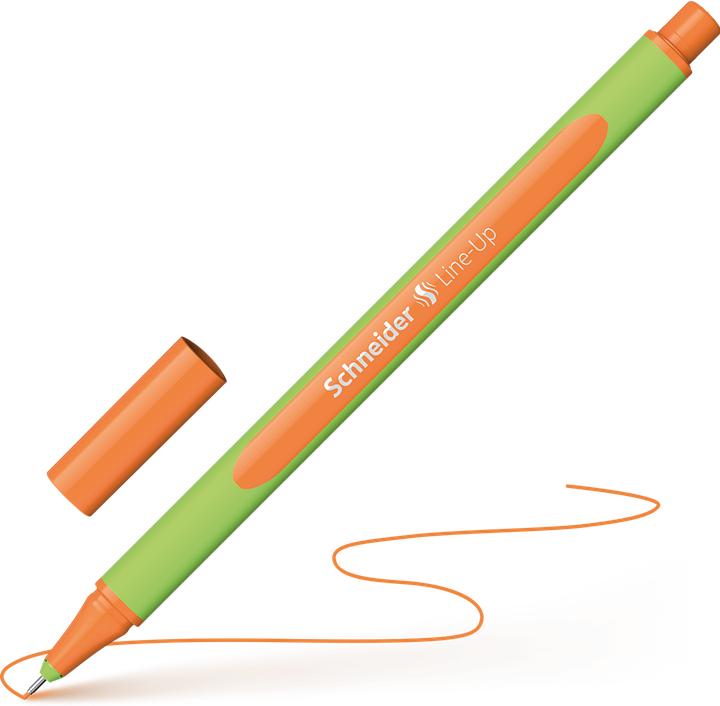 Image du produit Schneider Fineliner Line-Up - Orange (1x)