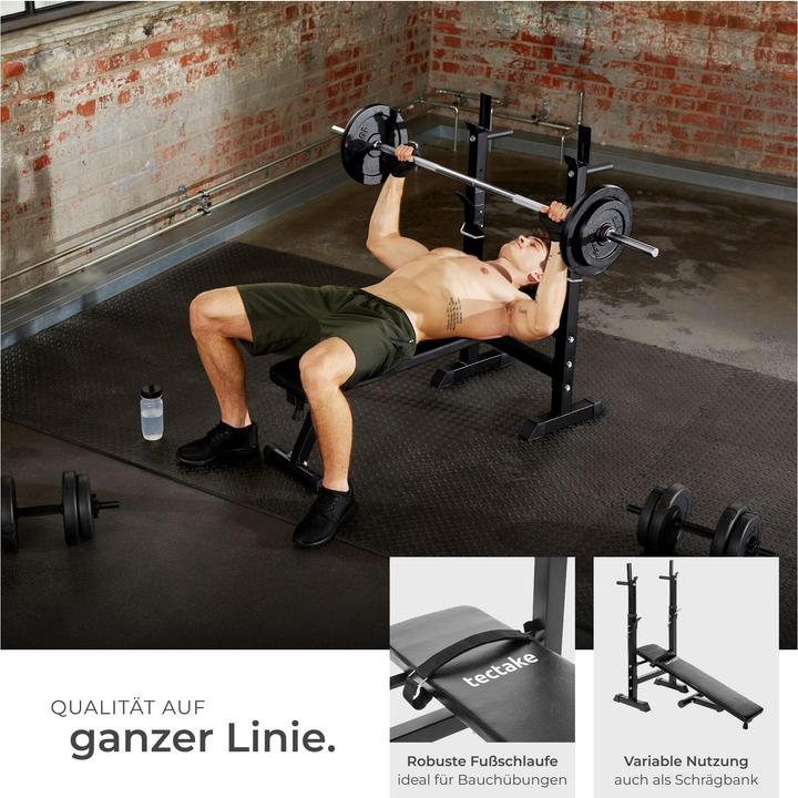 Produktbild tectake Hantelbank