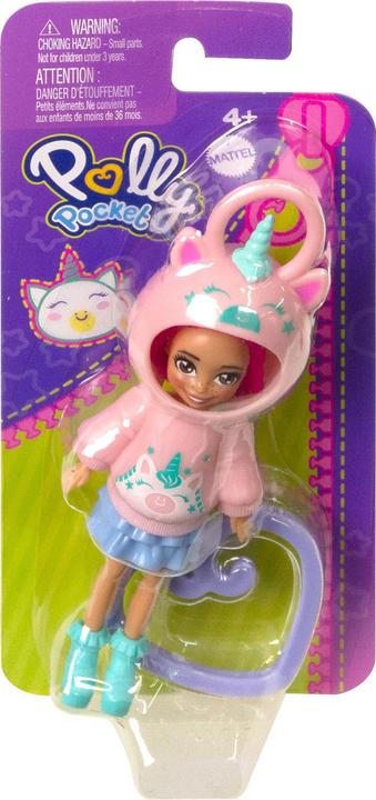 Actual product image Polly Pocket Figurka zawieszka Jednorożec