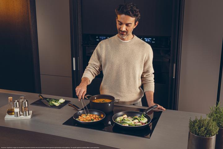 Actual product image Haier HAMTB86IRCS (80 cm, Induction hob)