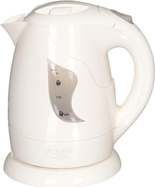 Produktbild Adler AD 08b Wasserkocher Beige (1 l)