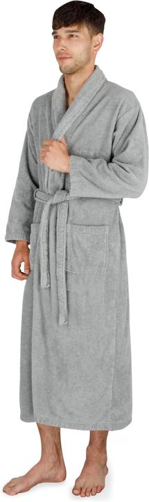 Produktbild Normani Unisex Baumwoll-Bademantel 450 g/mÂ² Flee (4XL)