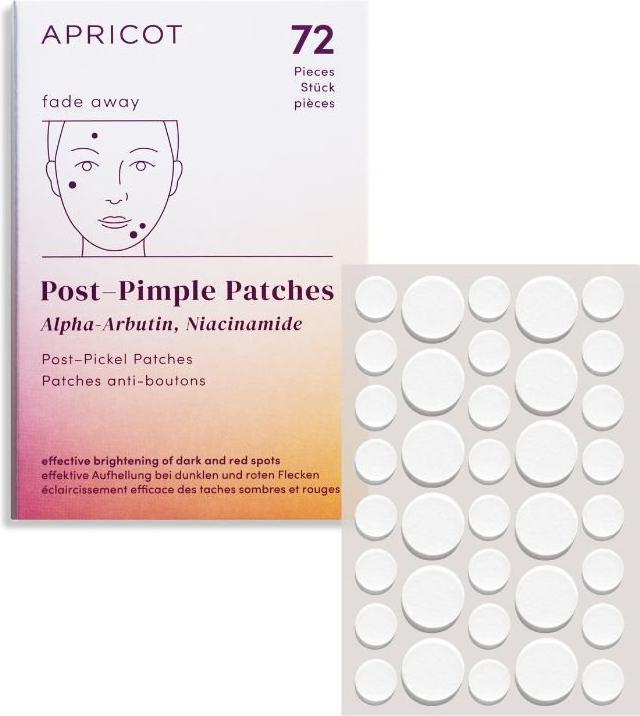 Image du produit Apricot Patchs Post Pimple "fade away" (s'estompent)