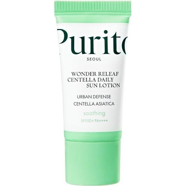 Purito, Sonnencreme, SEOUL - Wonder Releaf Centella Daily Sun Lotion (Sonnenlotion, SPF 50+, 60 ml)