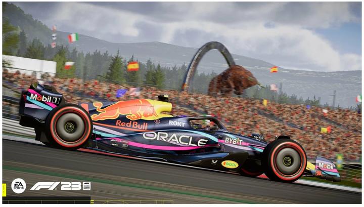 Actual product image EA Games F1 2023 (PS4, DE, IT, FR)