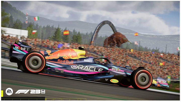 Produktbild EA Games F1 2023 (PS4, DE, IT, FR)