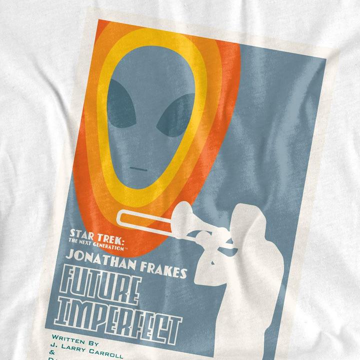 Actual product image Mens The Next Generation Season 4 Episode 8 T-Shirt (S)