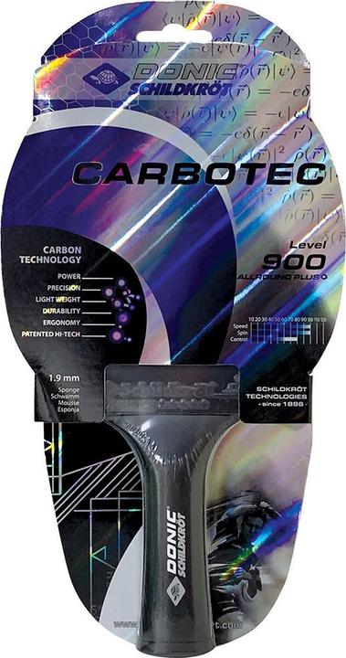 Actual product image Donic Schildkröt PingPong Carbotec 900