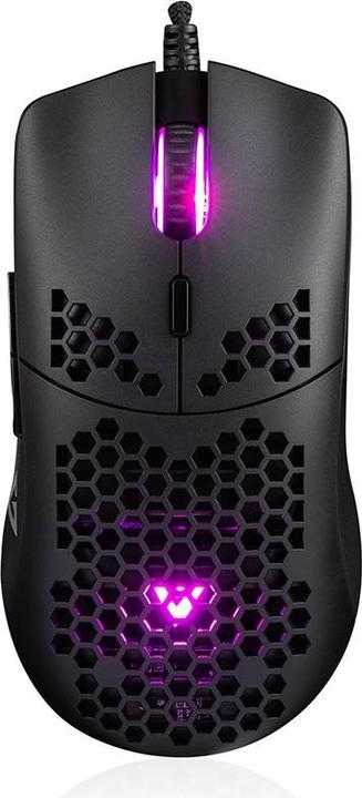 Actual product image Modecom Volcano Shinobi 3360 Mouse Ambidextrous USB Type-A Optical 12000 DPI (Cable)