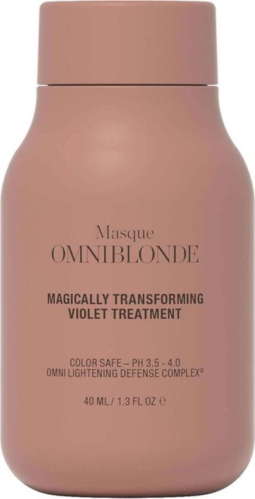 Immagine prodotto Omniblonde - Trattamento viola magicamente trasformante (40 ml)