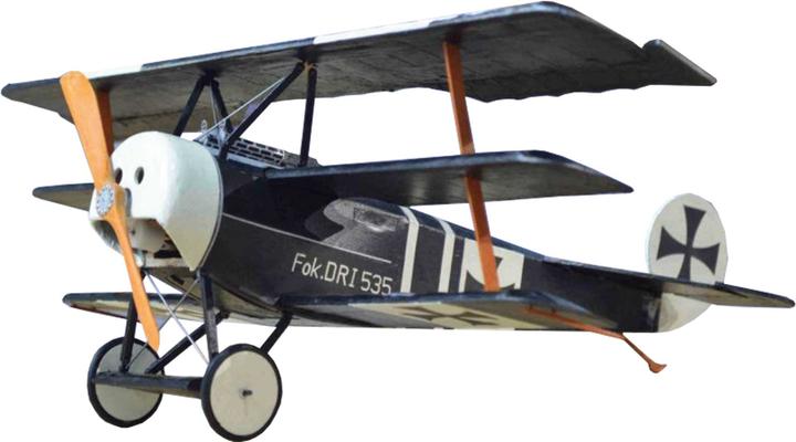 Pichler Fokker DR. 1 350mm triplane kit (Multi motor)