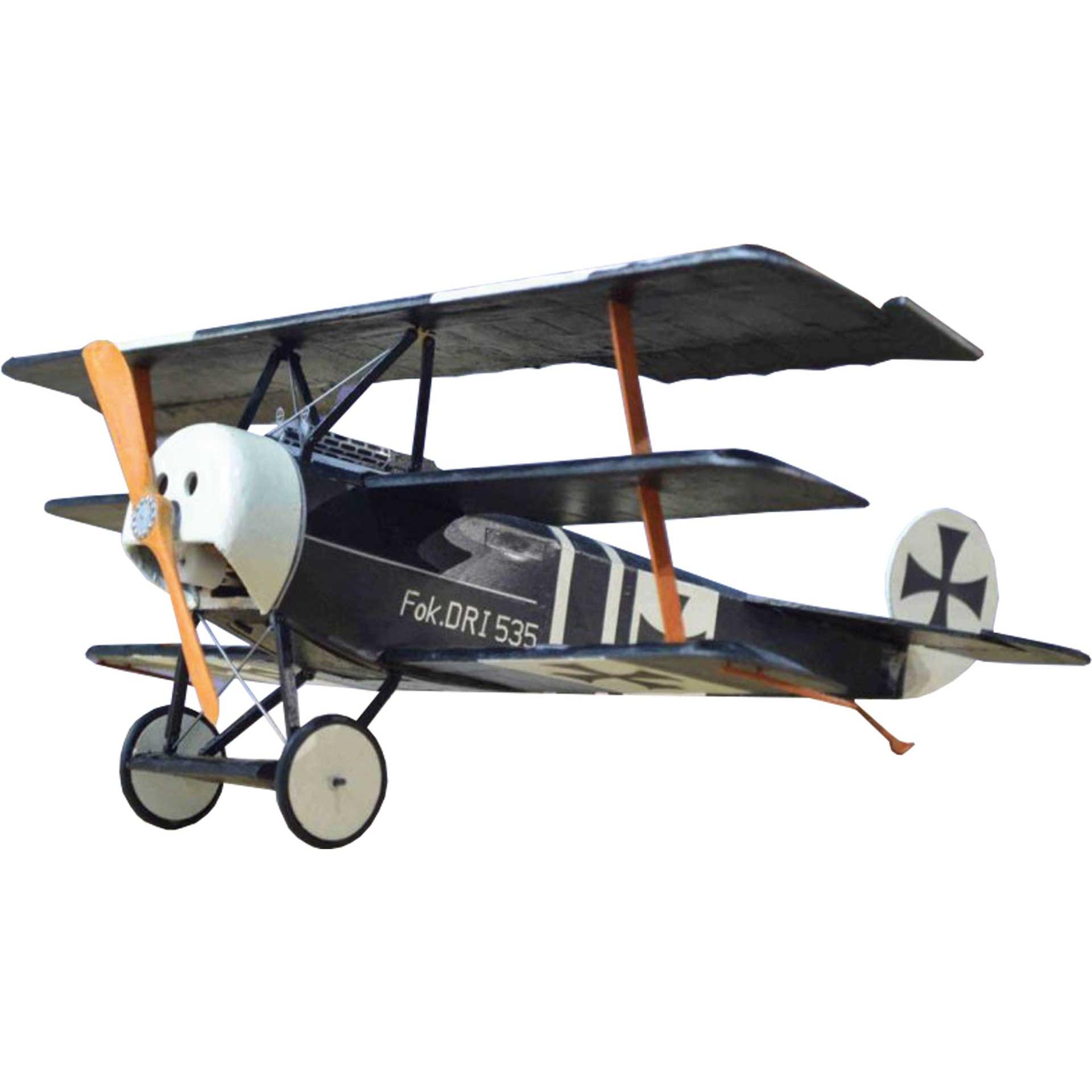 Pichler Fokker DR. 1 Holzbausatz (Motorflugzeug)