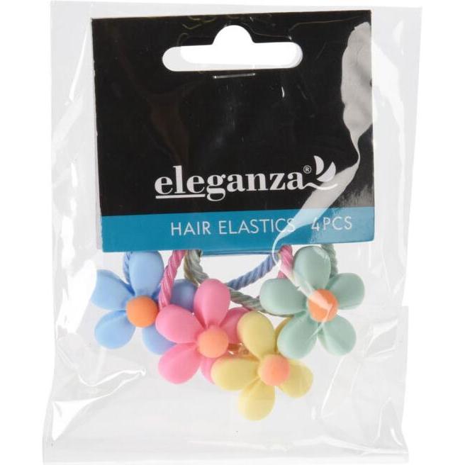 Thumbnail - Eleganza, Haargummi, Haargummis, 4St.