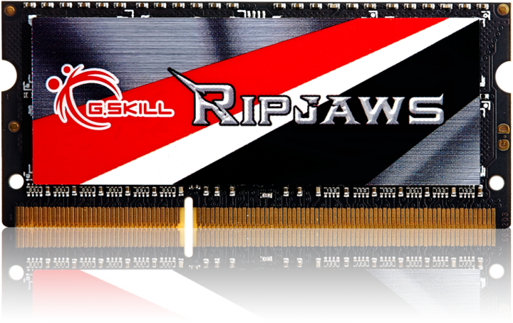 Actual product image G.Skill Ripjaws (1 x 4GB, 1600 MHz, DDR3-RAM, SO-DIMM)