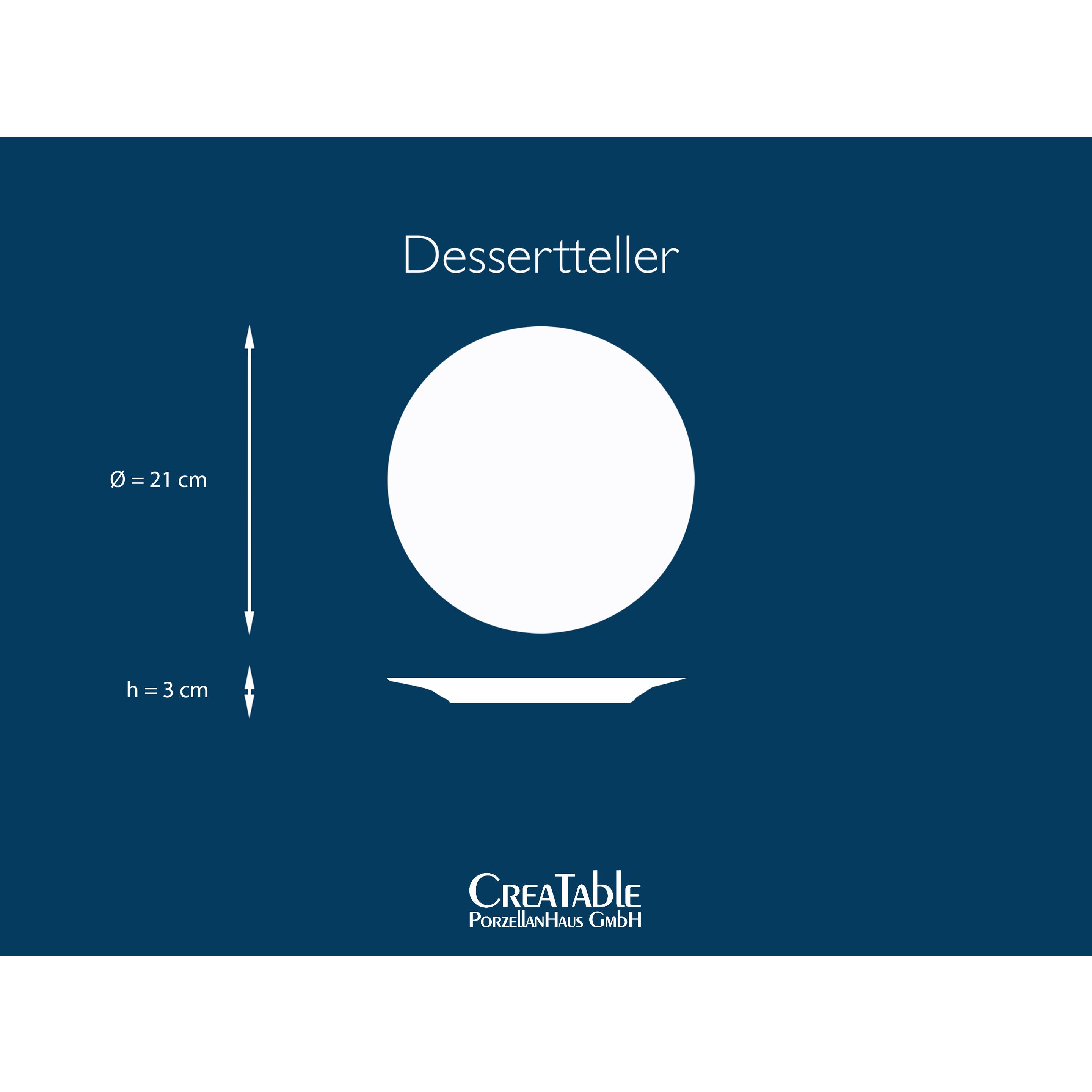 Thumbnail - CreaTable Nature collection, Teller, Grau