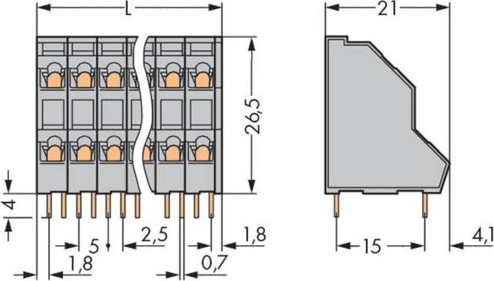 Produktbild Wago 736-203