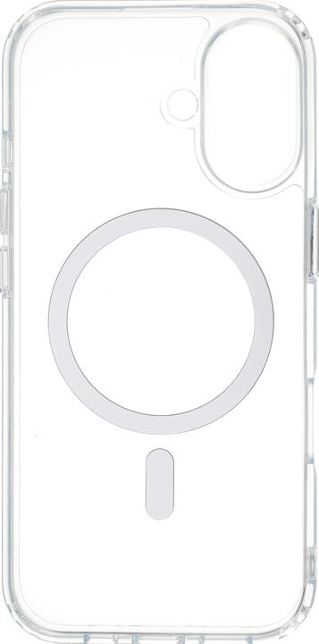 Image du produit FoneKit Premium MagSafe Compatible Case for iPhone 17, Transparent (Apple iPhone 17)