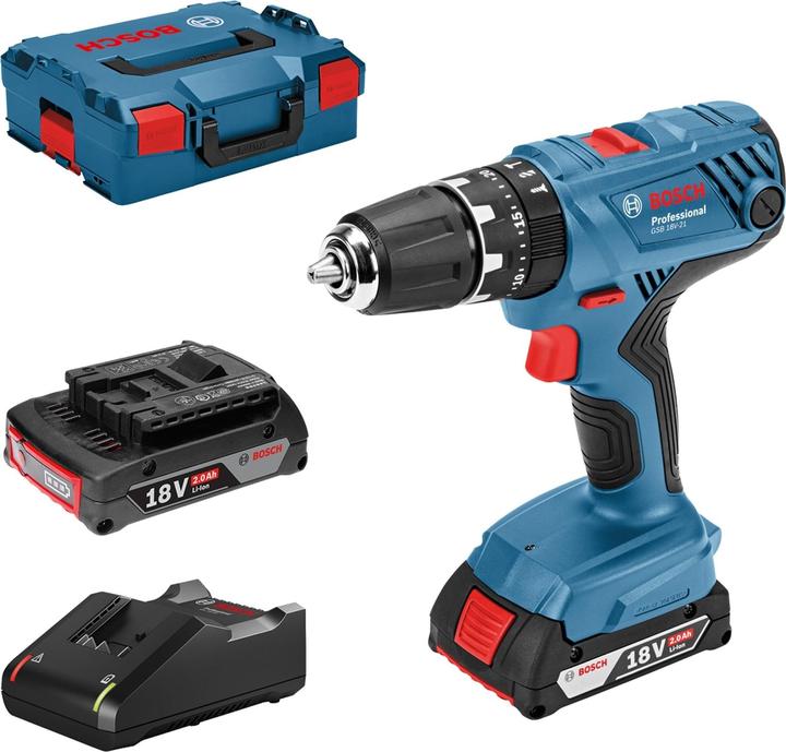 Actual product image Bosch Professional GSB 18V-21 (Rechargeable battery operated)