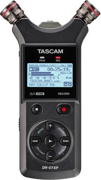 Produktbild Tascam Audio-Recorder DR-07XP Aufnahmegerät + Bonus In-Ear Kopfhörer