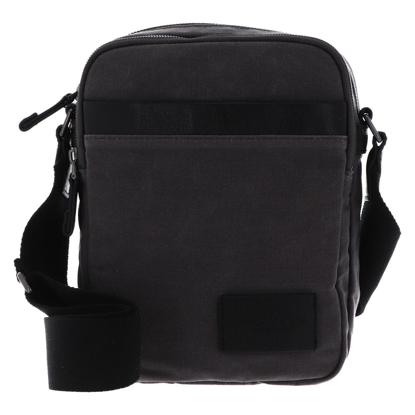 Marc O'Polo, Herren, Handtasche, Jannik Crossbody Bag, Grau
