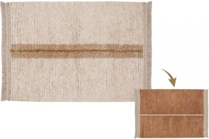 Immagine prodotto Lorena Canals Tappeto reversibile Duetto Toffee M (140 x 200 cm)