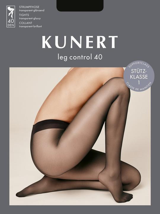 Image du produit Kunert Leg Control 40 (Lot de 3) Collants de soutien, couleur 054 cashmere, taille 48-50 (40 DEN, 48 - 50)