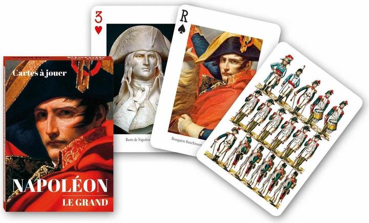 Actual product image Piatnik Poker, Napoleon (German)