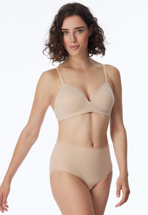 Actual product image Schiesser 2er Pack 95/5 Organic Cotton Midi-Slip (46, pack of 2)