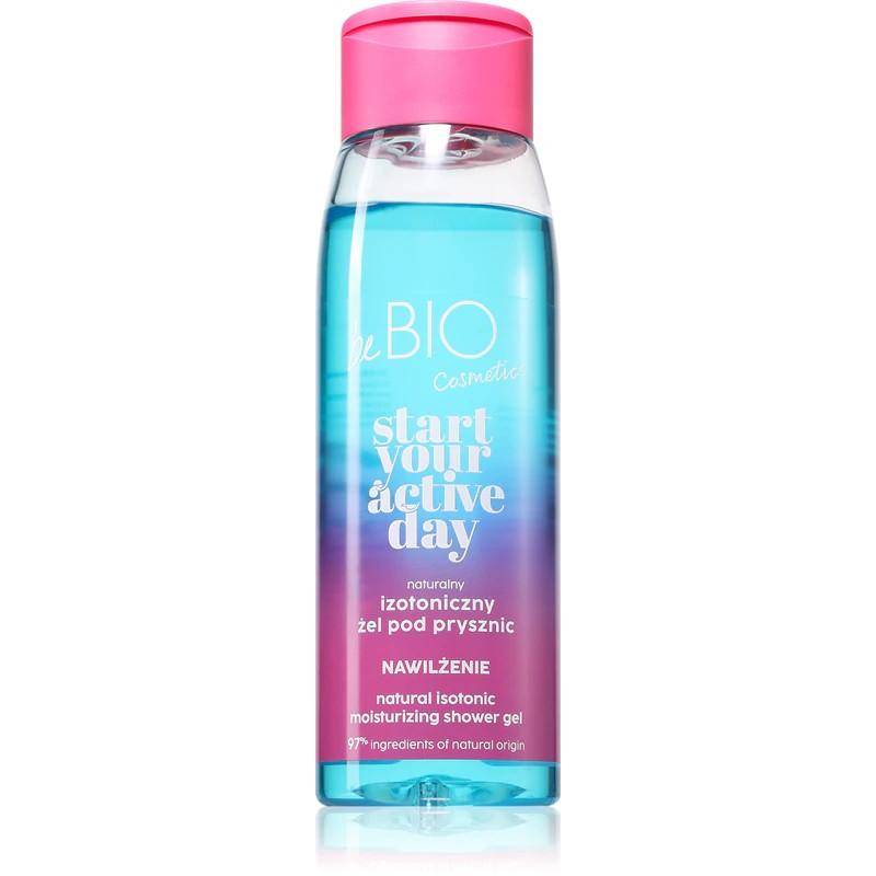 Be Bio, Gel doccia, Eurobio Lab Start Your Active Day* izotoniczny żel pod prysznic Nawilżenie 400ml (400 ml)