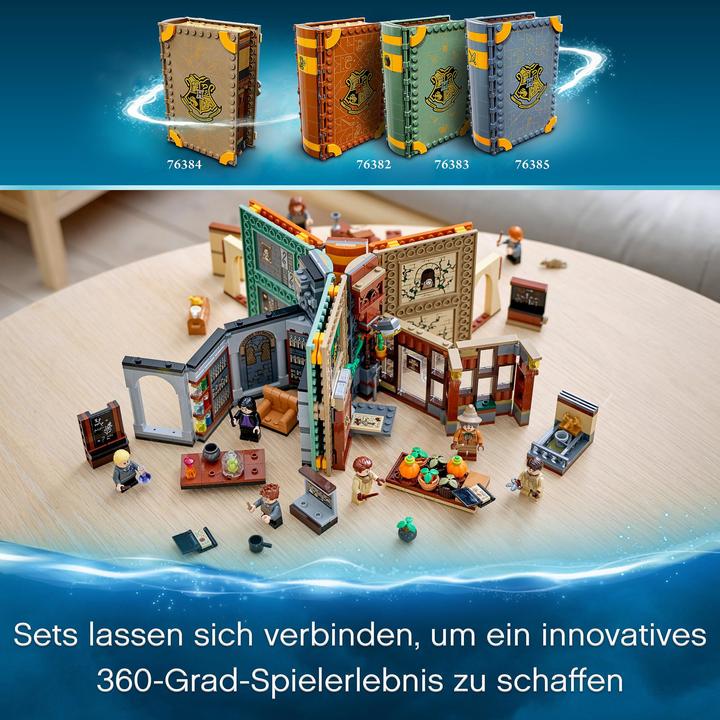 Produktbild LEGO Hogwarts Moment: Kräuterkundeunterricht (76384, LEGO Harry Potter)