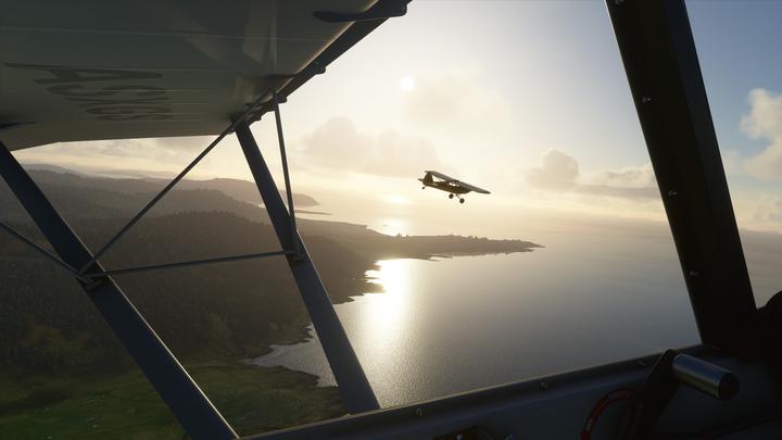 Actual product image Microsoft Flight Simulator Deluxe Edition (Xbox Series S, Xbox Series X)