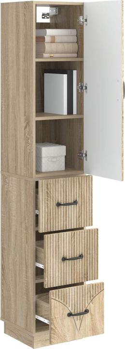 Produktbild vidaXL Aufbewahrungsschrank (34.50 x 33 x 87 cm)