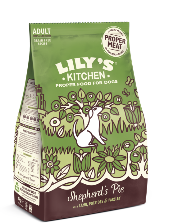 Produktbild Lily's Kitchen Lamm (Adult, 1 Stk., 7000 g)