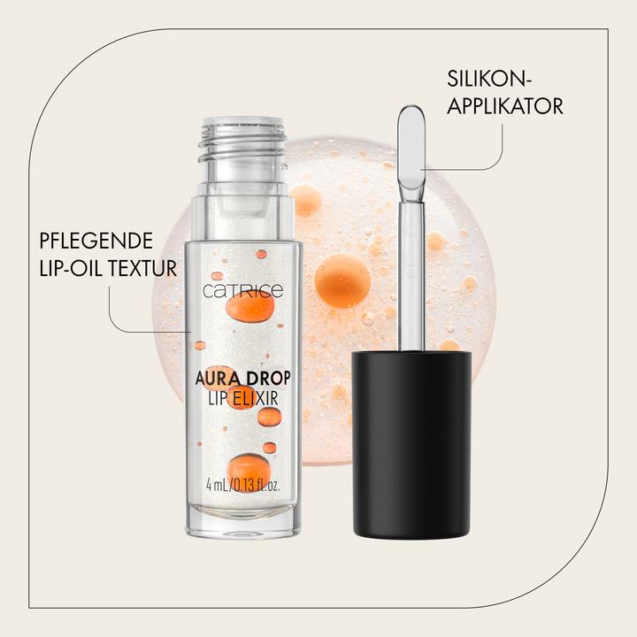 Actual product image Catrice Aura Drop Lip Elixir (010 Sparkle Served, Sparkle Served)