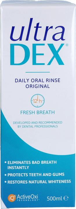 Actual product image Ultradex Mouthwash, 500 ml solution (500 ml, Mouthwash)