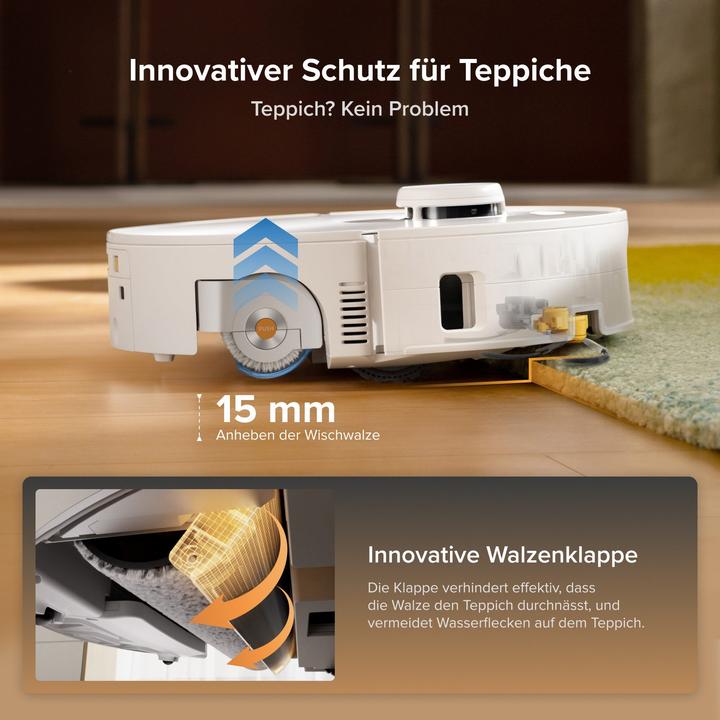 Immagine prodotto Roborock Qrevo Curv 2 FlowX (20000 Pa, Rullo)