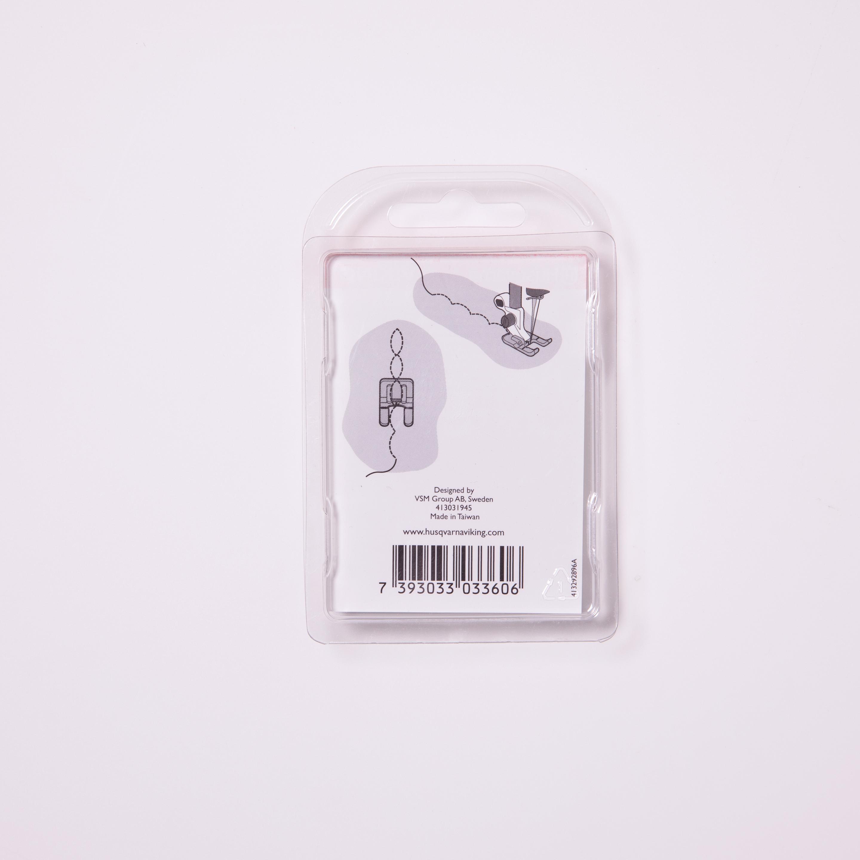 Thumbnail - Husqvarna Transparenter Applikationsfuss, Nähzubehör, Transparent