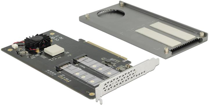 Actual product image Delock PCI-Ex16 controller, NVMe sup.