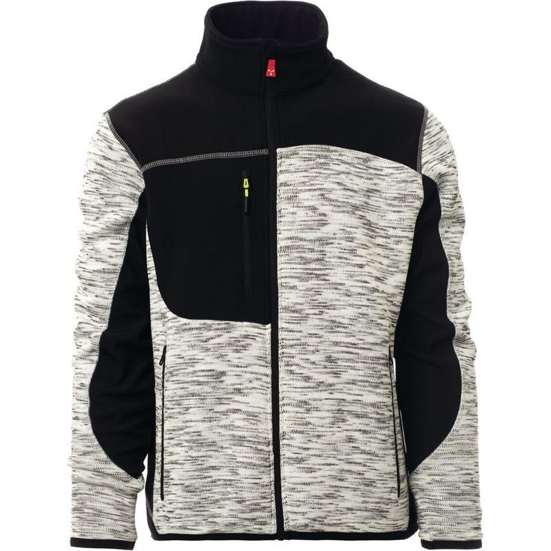 Payper, Herren, Jacke, Strickjacke Travel (XL), Grau, XL