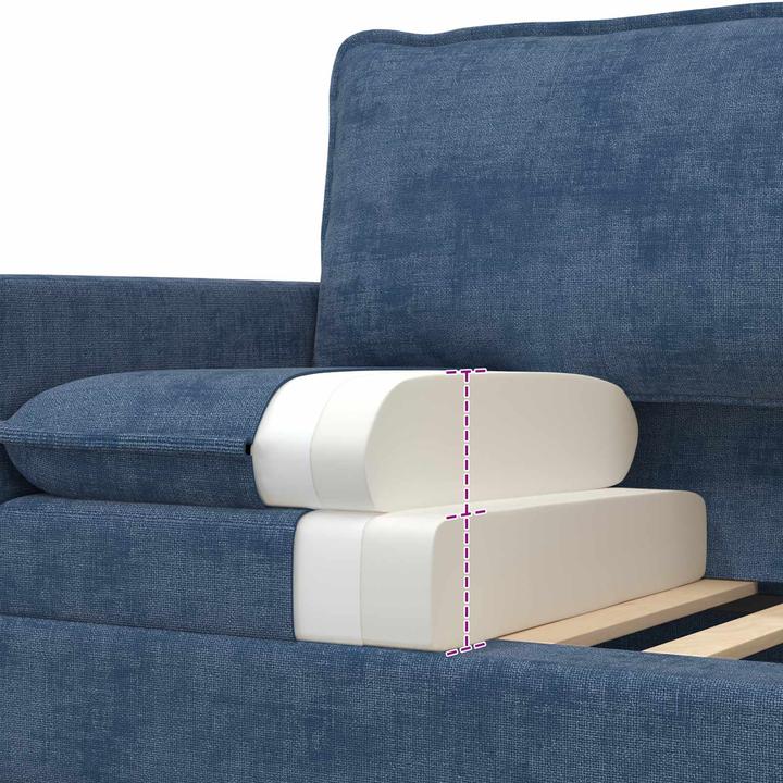 Produktbild vidaXL Modernes Sofa (2-Sitzer)