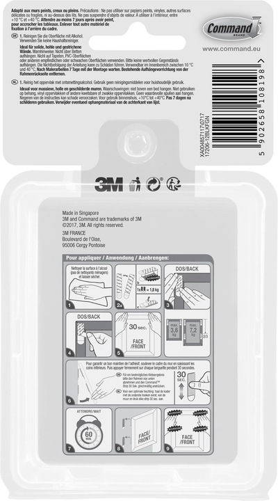 Actual product image Command Picture Hanging Strips L (7.20 kg)