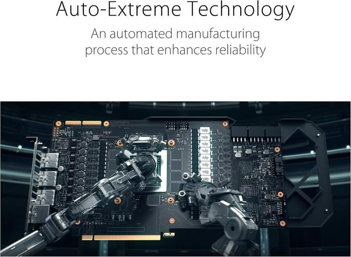 Image du produit ASUS DUAL-RTX3050-O8G-V2,HDMI,DP,Active (8 Go)