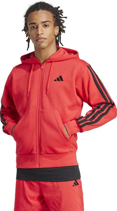 Produktbild Adidas M 3S Fl Fz Hd - purrub/black (4XL)
