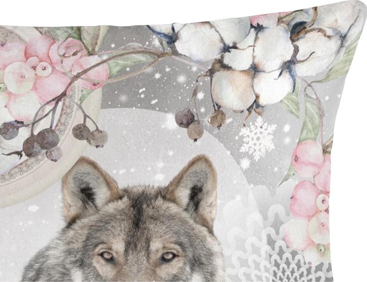 Produktbild HIP Flanell Bettwäsche Isaci grey (Bettwäsche Set, 135 x 200 cm, 80 x 80 cm)