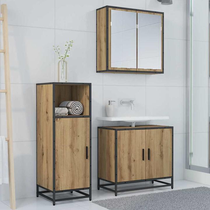 Produktbild vidaXL Badezimmer Set